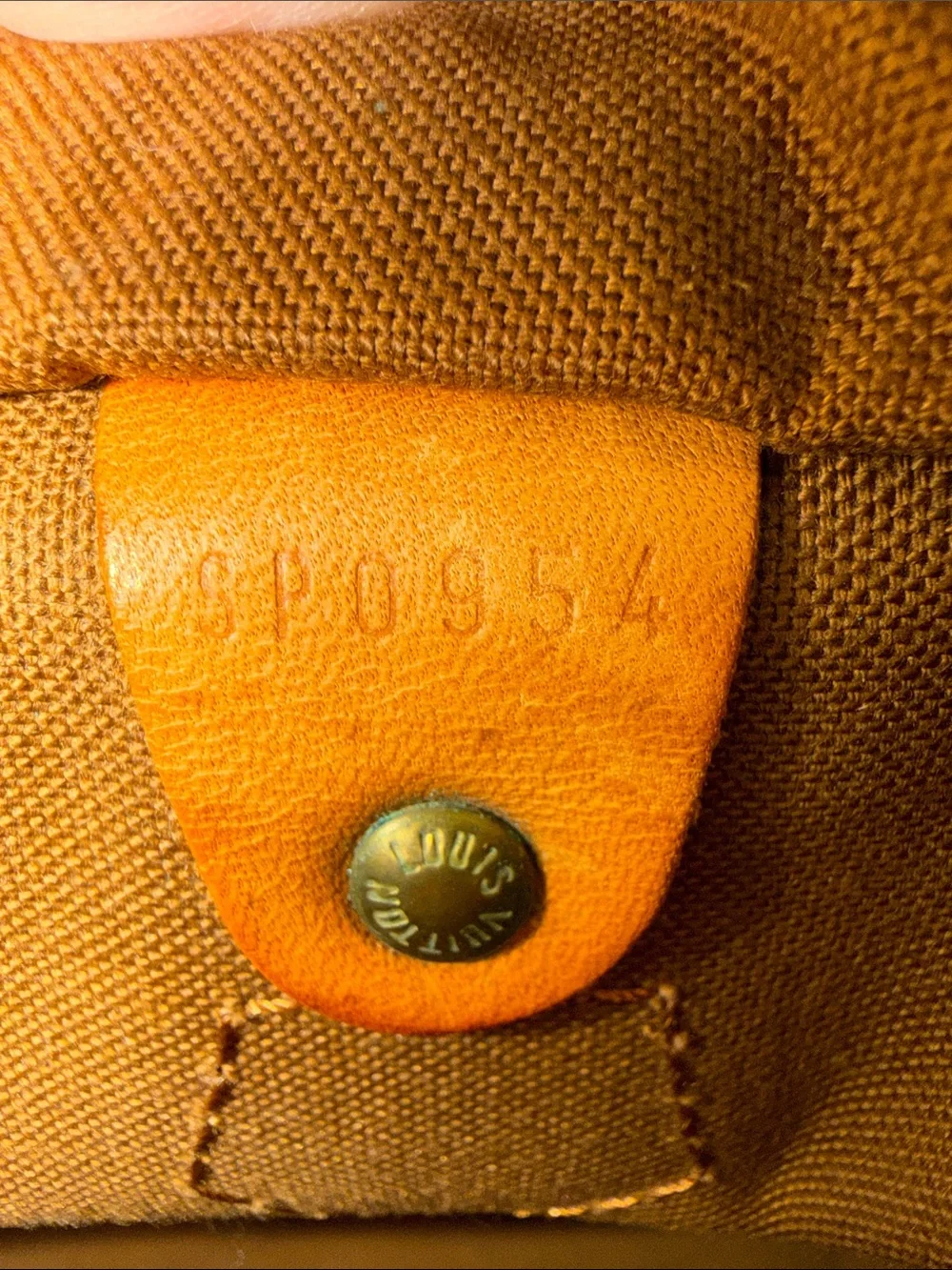 Louis Vuitton timeless monogram